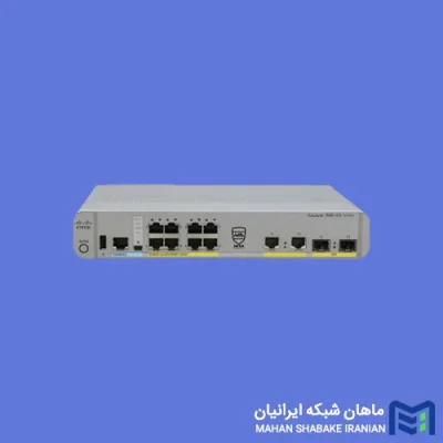 قیمت و خرید سوئیچ 8 پورت PoE سیسکو مدل WS-C3560CX-8PC-S