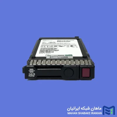 قیمت و خرید SSD سرور HPE 7.68TB SAS 12G RI SFF SC P49039-B21