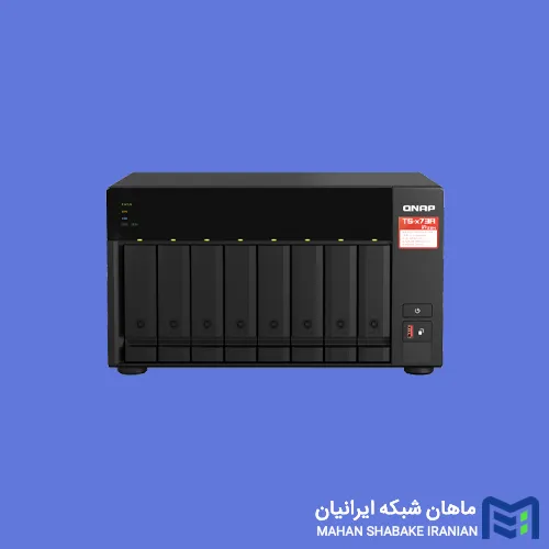 قیمت و خرید استوریج کیونپ 8Bay مدل QNAP TS-873A-8G