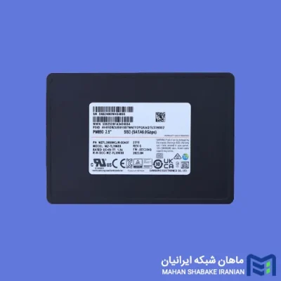 قیمت و خرید SSD سرور سامسونگ مدل SAMSUNG PM893 ظرفیت 480 گیگابایت