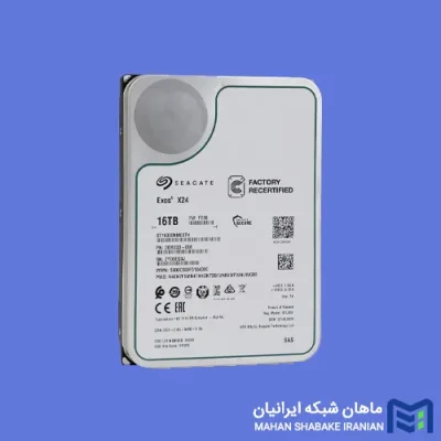 قیمت و خرید هارد سیگیت Seagate Exos X24 16TB SAS 12Gbs ST16000NM007H