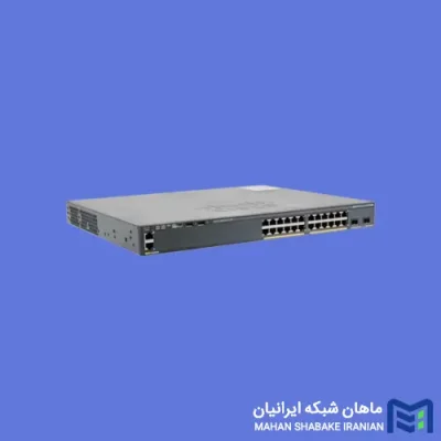 قیمت و خرید سوئیچ سیسکو 24 پورت مدل WS-C2960X-24TD-L