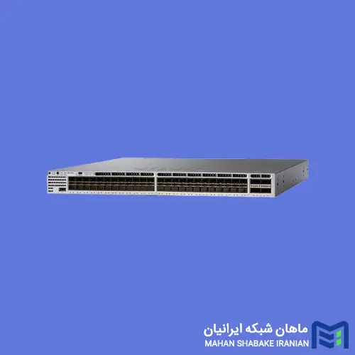 ws-c3850-48xs-s-catalyst-3850-switch قیمت و خرید سوئیچ سیسکو 48 پورت مدل WS-C3850-48XS-S