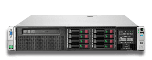 کانفیگ سرور HPE ProLiant DL380p G8 - 12LFF​