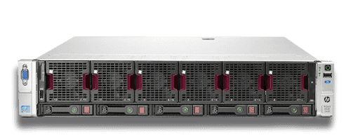 HP DL560 Gen8 - 5SFF