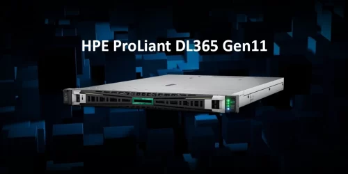 معرفی سرور HPE ProLiant DL365 Gen11